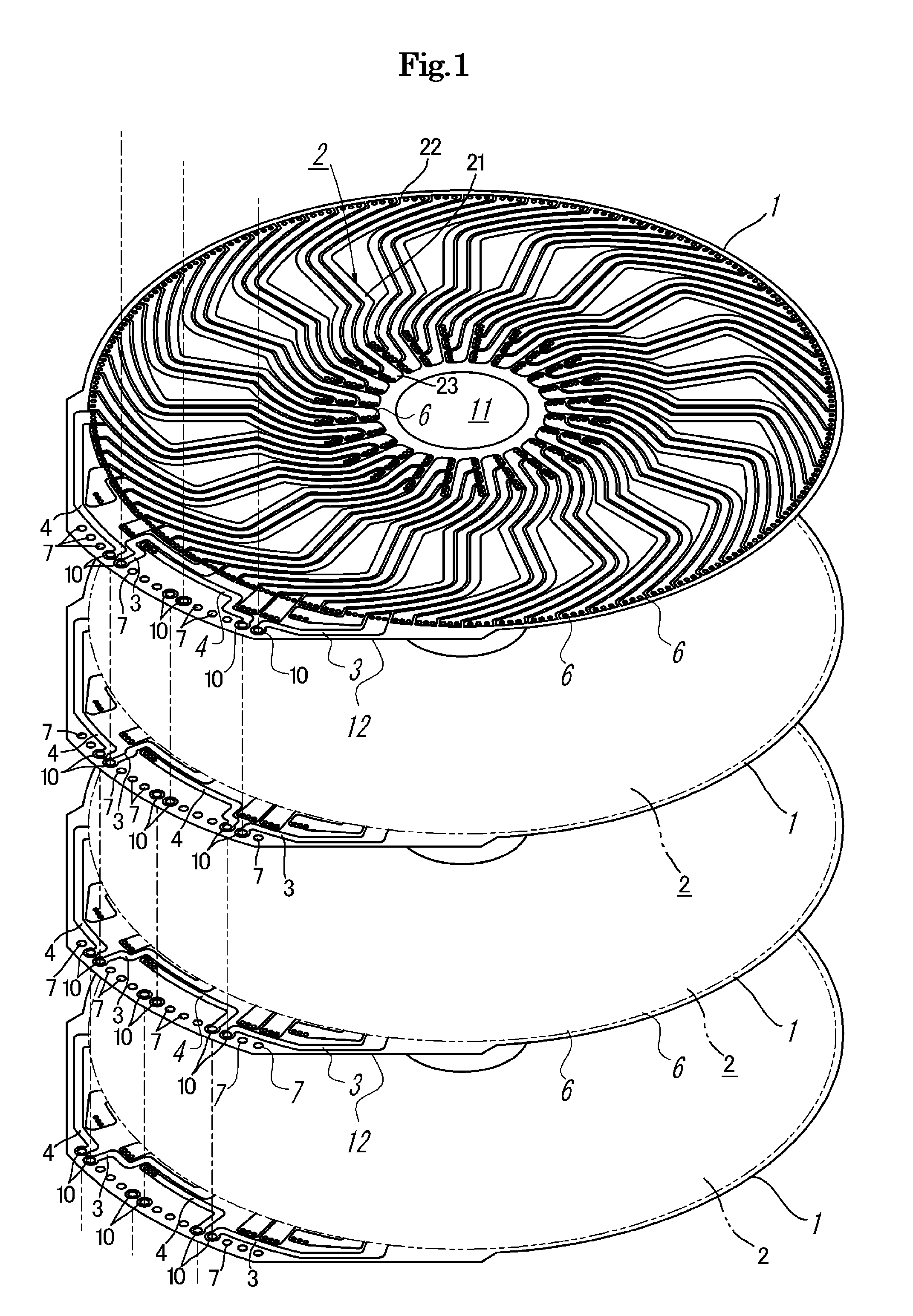 Coil apparatus