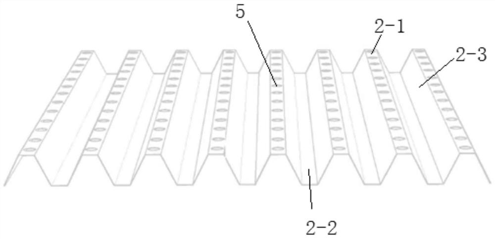 Roadbed drainage device and roadbed structure