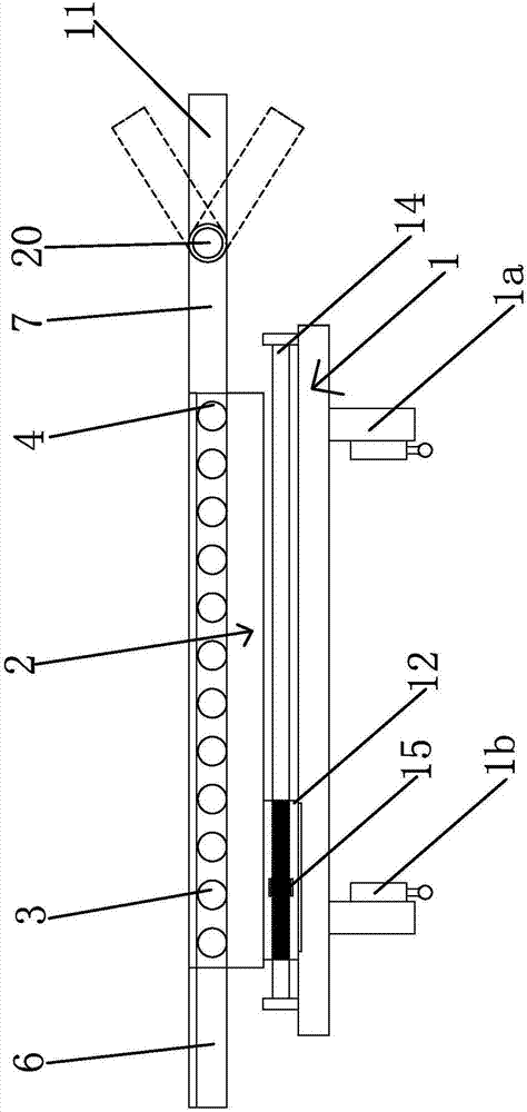 Improved ship docking connecting device