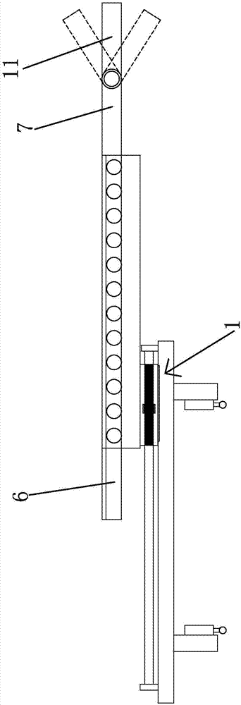 Improved ship docking connecting device