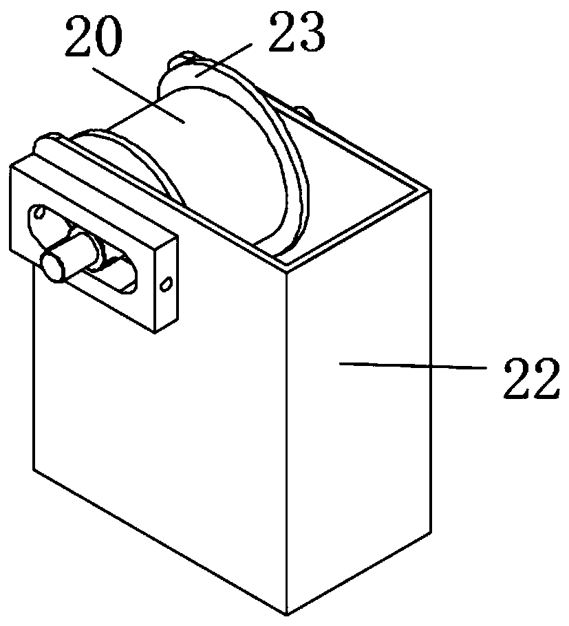 Raw material high-temperature stir-frying equipment for nut meal replacement soup granule processing and using method thereof