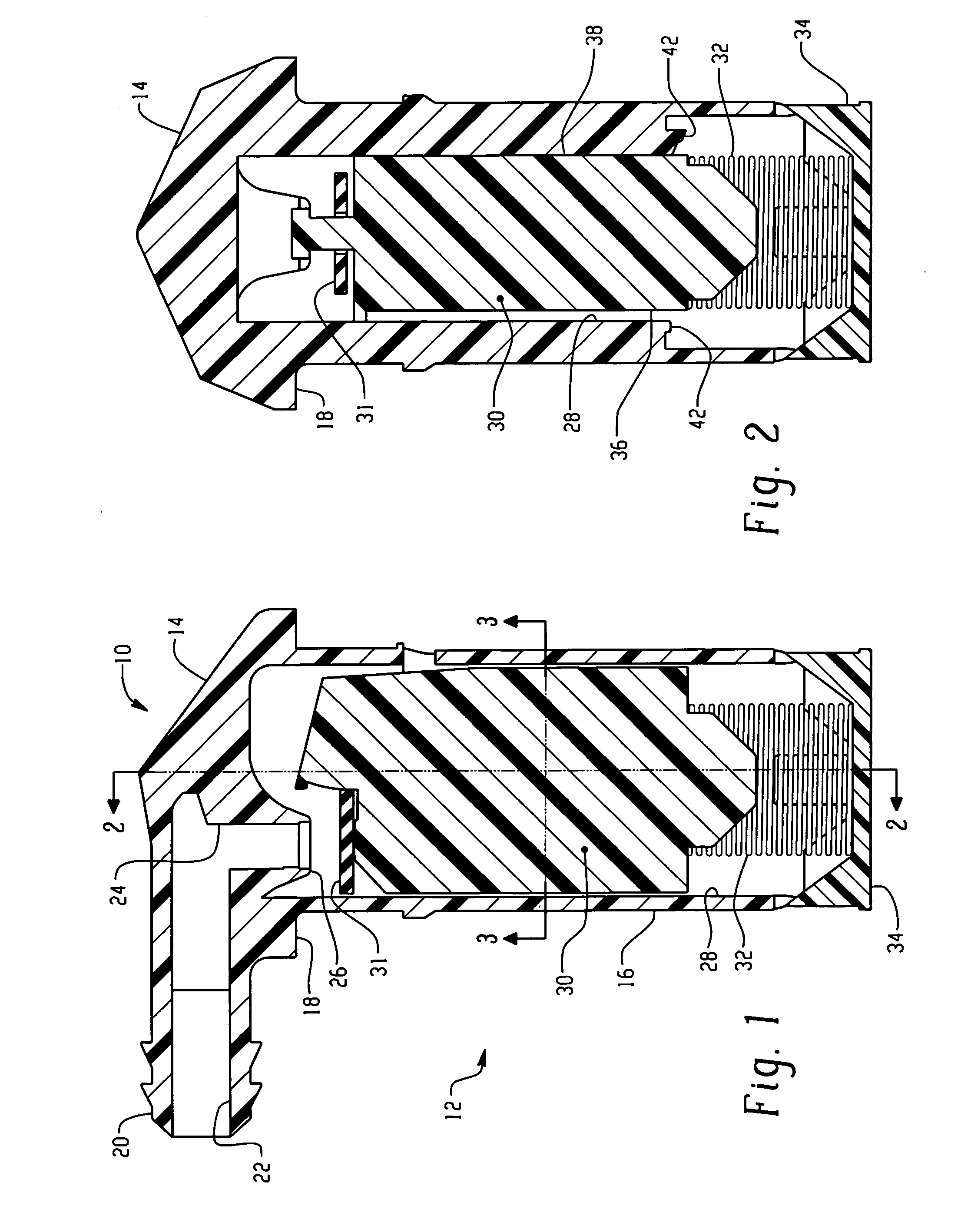 Fuel vapor vent valve and method of attaching same to a tank