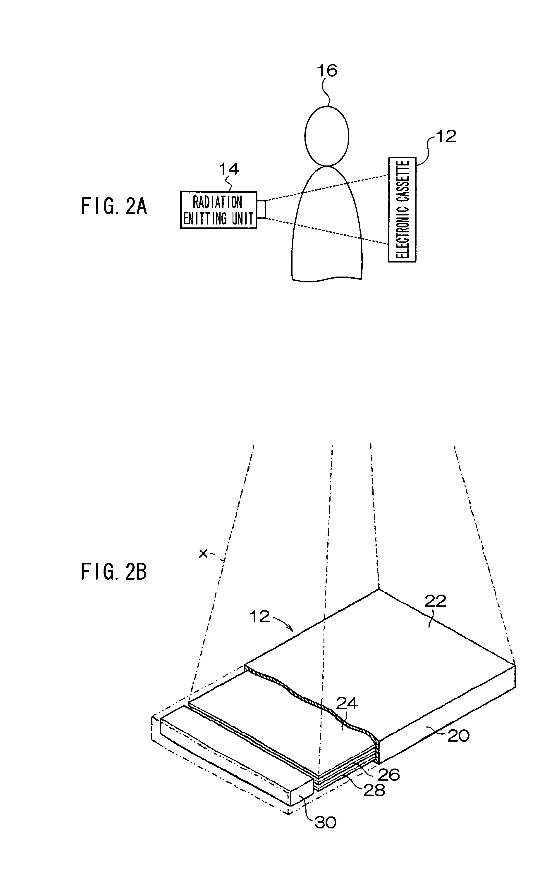 Electronic device for transmitting and receiving information by means of laser light