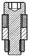 A low-stress optical cable take-up and release device