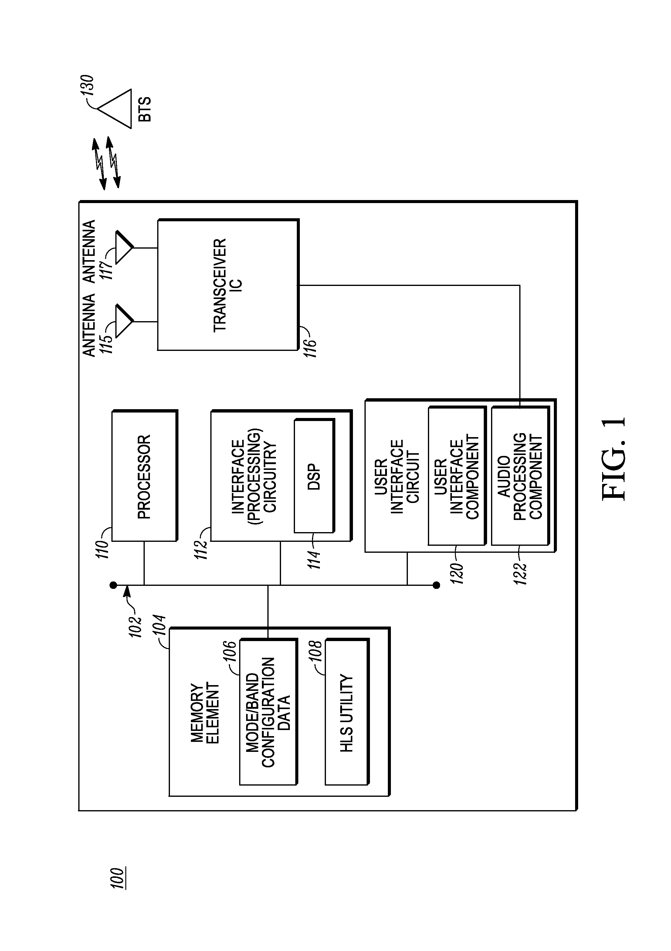 Front end employing pin diode switch with high linearity and low loss for simultaneous transmission