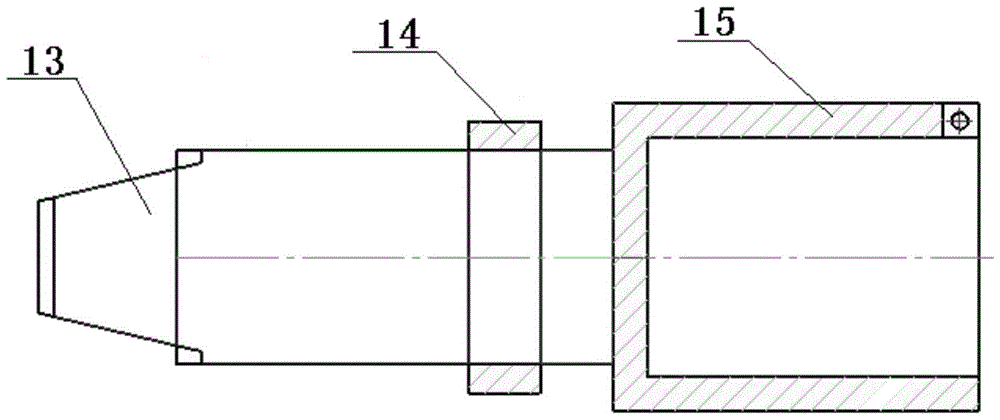 A large slag tank repair technology