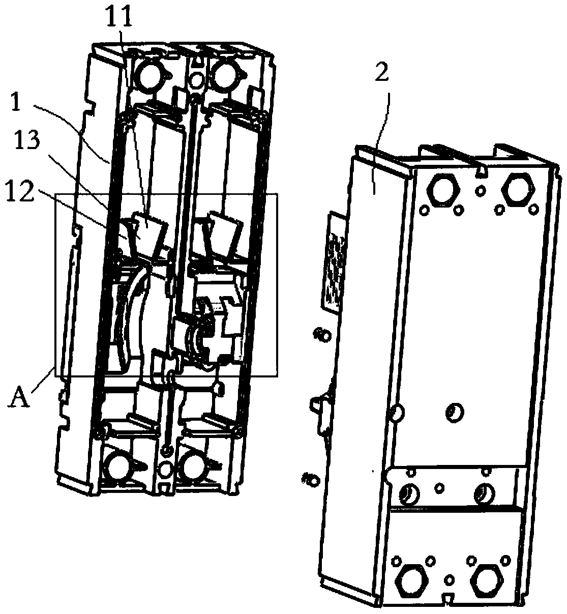 An easy-to-break DC circuit breaker