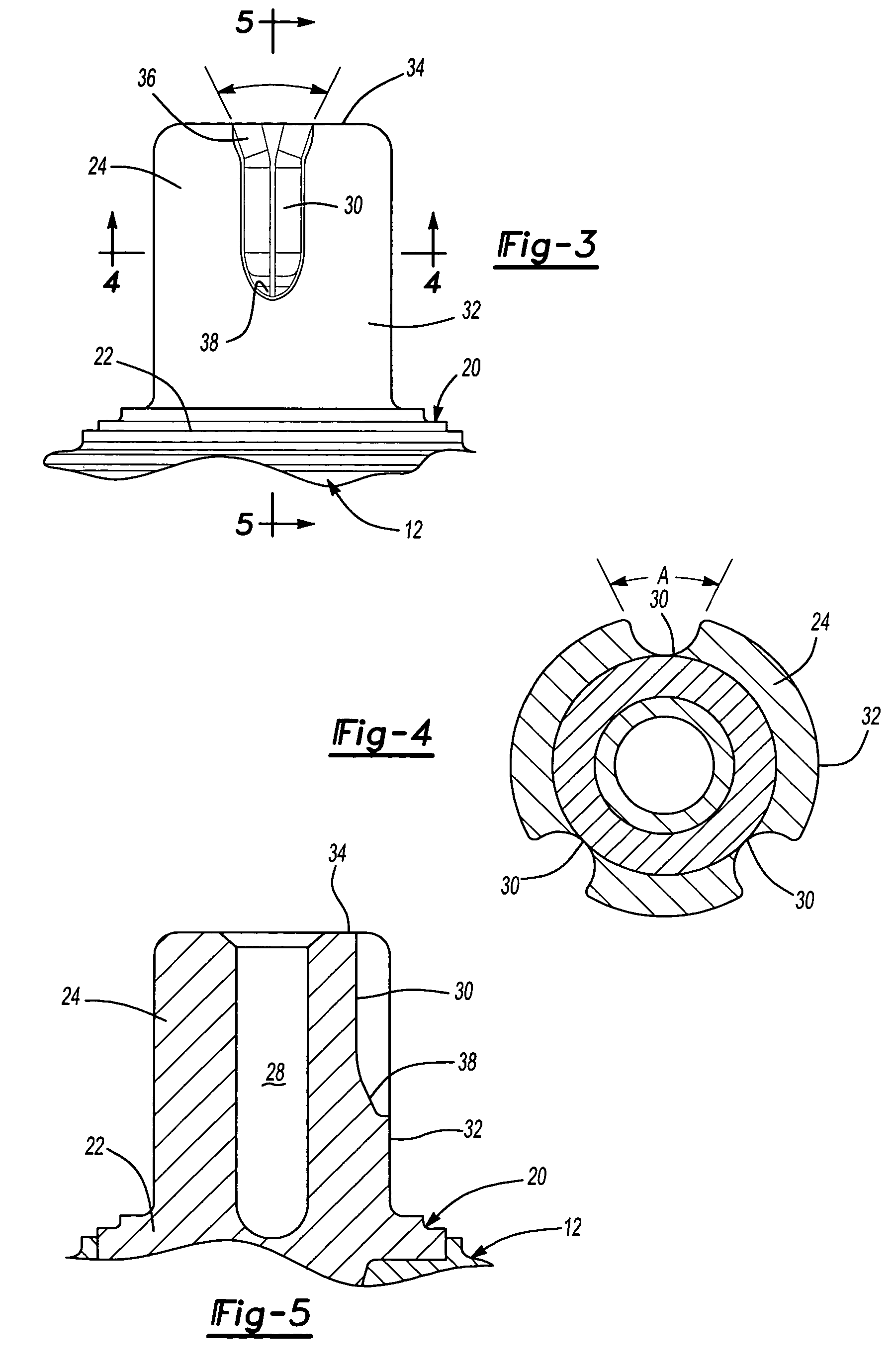 Stem construction for rotatable valve body
