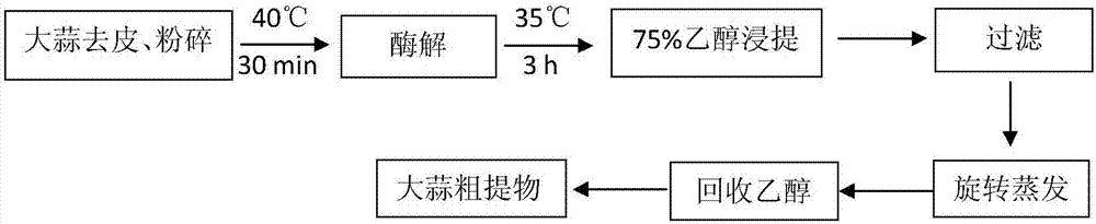 Method for preserving lotus root with garlic extract and onion extract