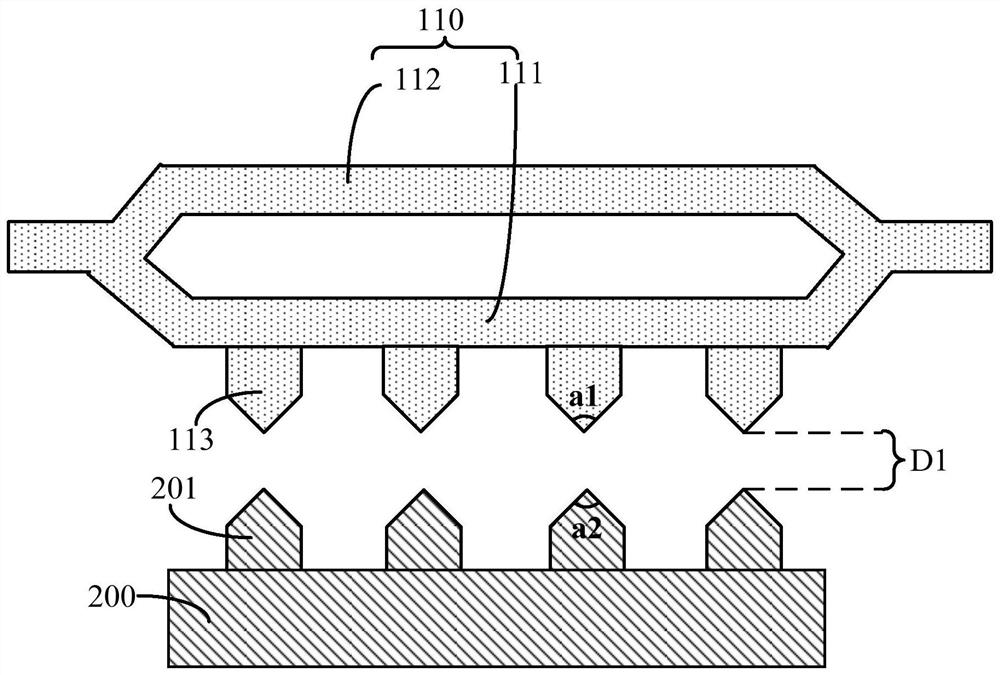 An electrostatic discharge circuit, array substrate and display device