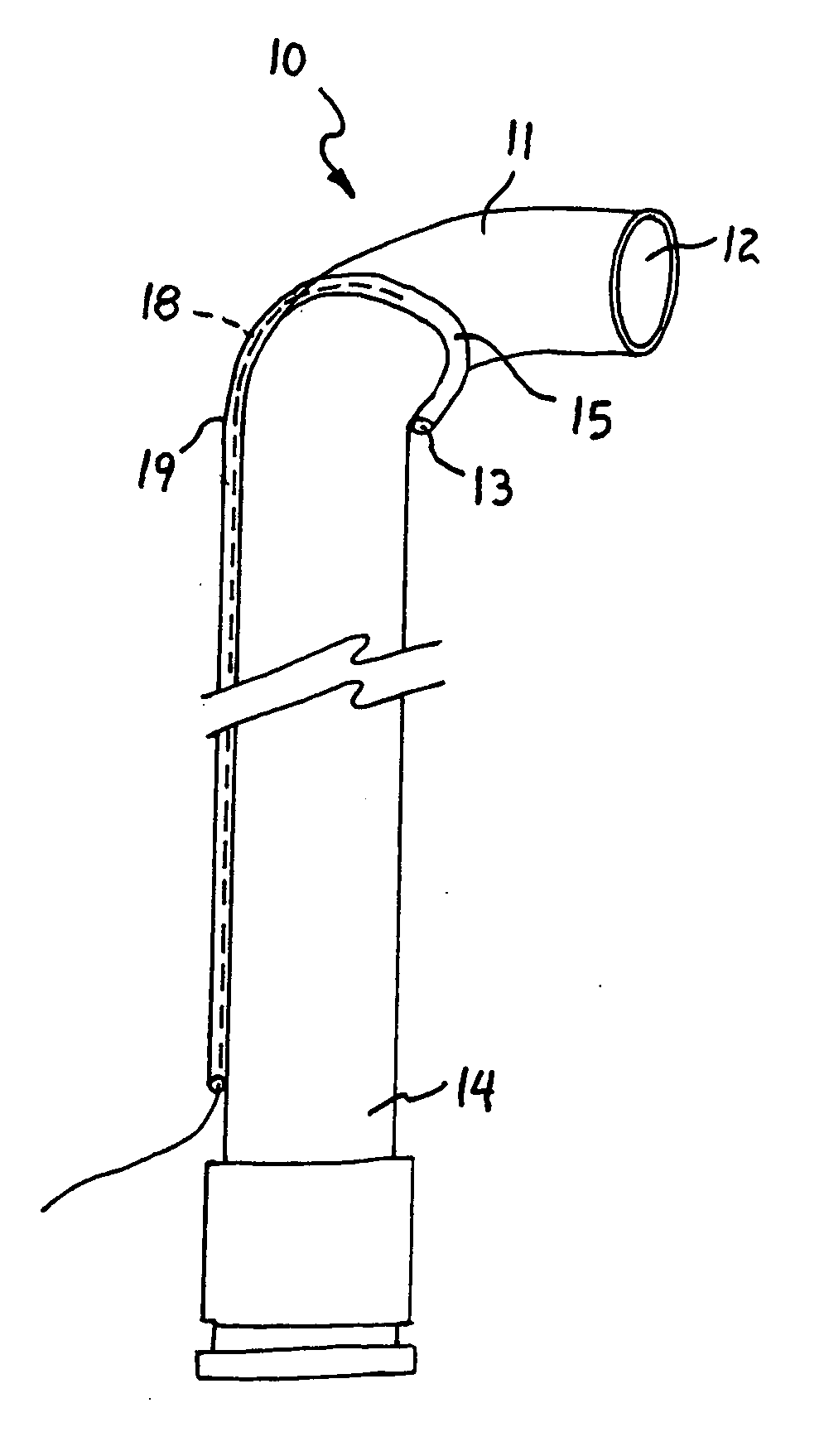 Method and apparatus for curving a catheter