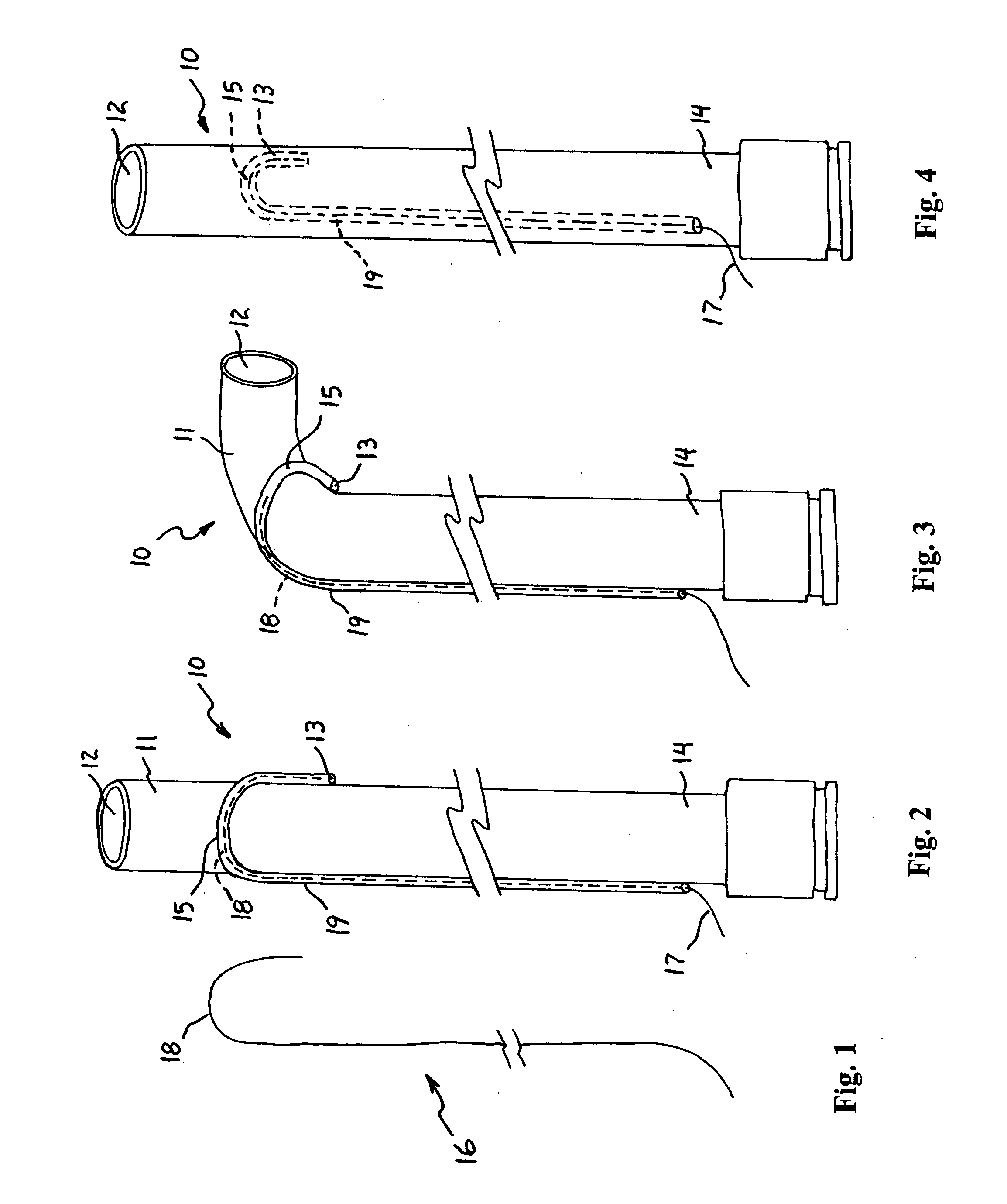 Method and apparatus for curving a catheter