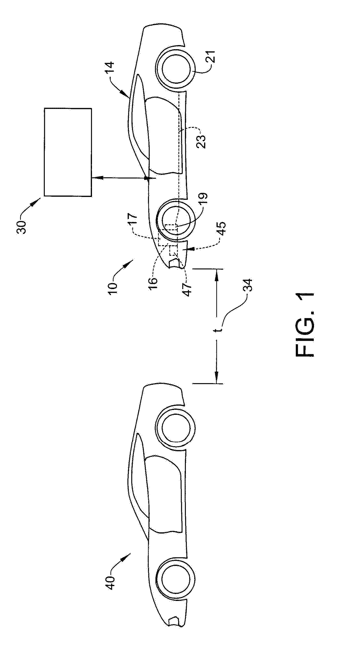 System and method for estimating cutoff duration of a vehicle