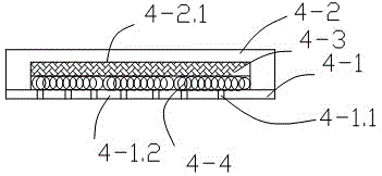 Noise reduction type gas turbine gas intake system for low-temperature environment