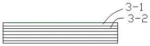 Noise reduction type gas turbine gas intake system for low-temperature environment