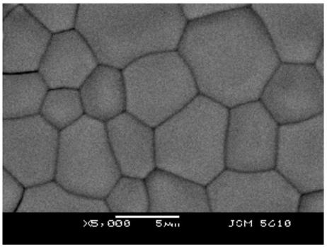 Preparation method of SmFeO3 ceramic