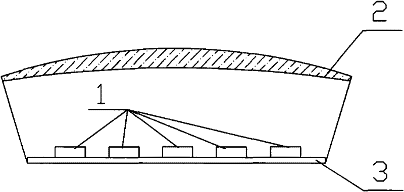 LED light source using filter with dual-function of stopping ultraviolet rays and infrared rays