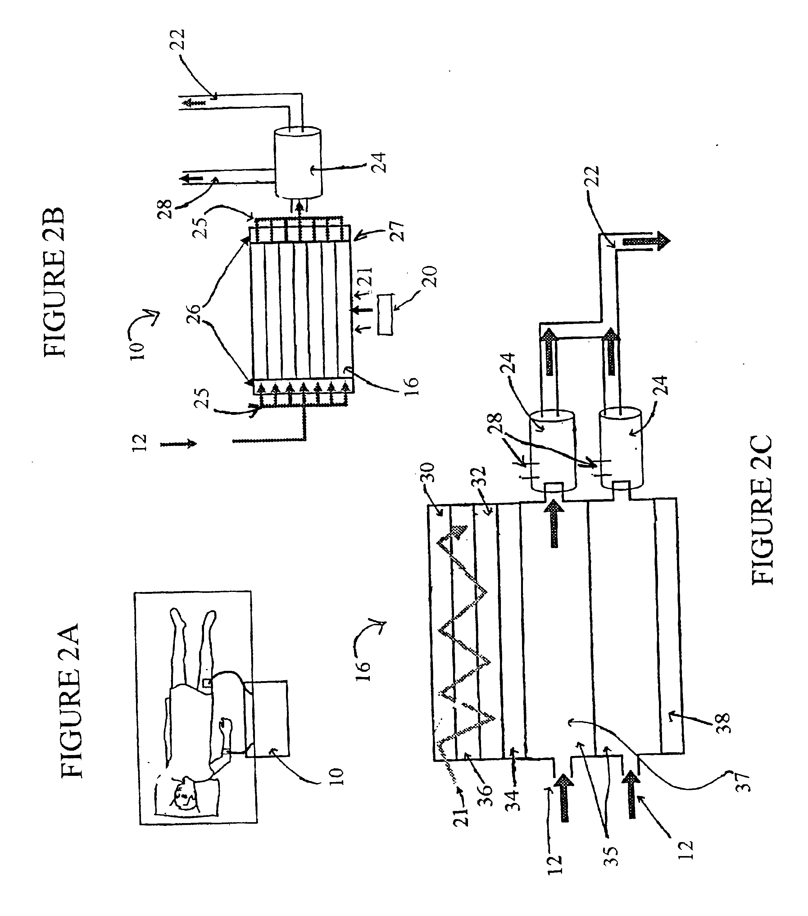 Photolytic artificial lung