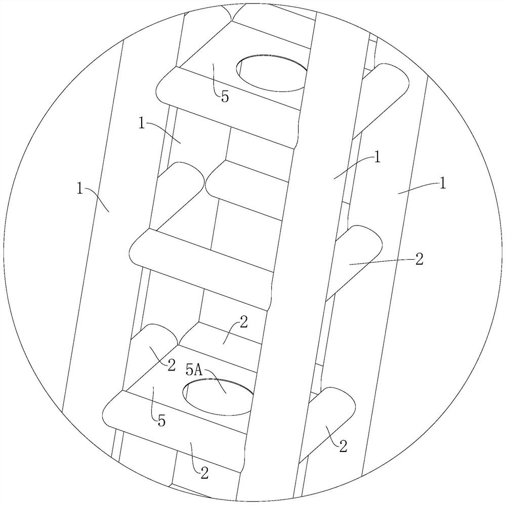 Concrete-filled steel tube bridge tower and construction method thereof