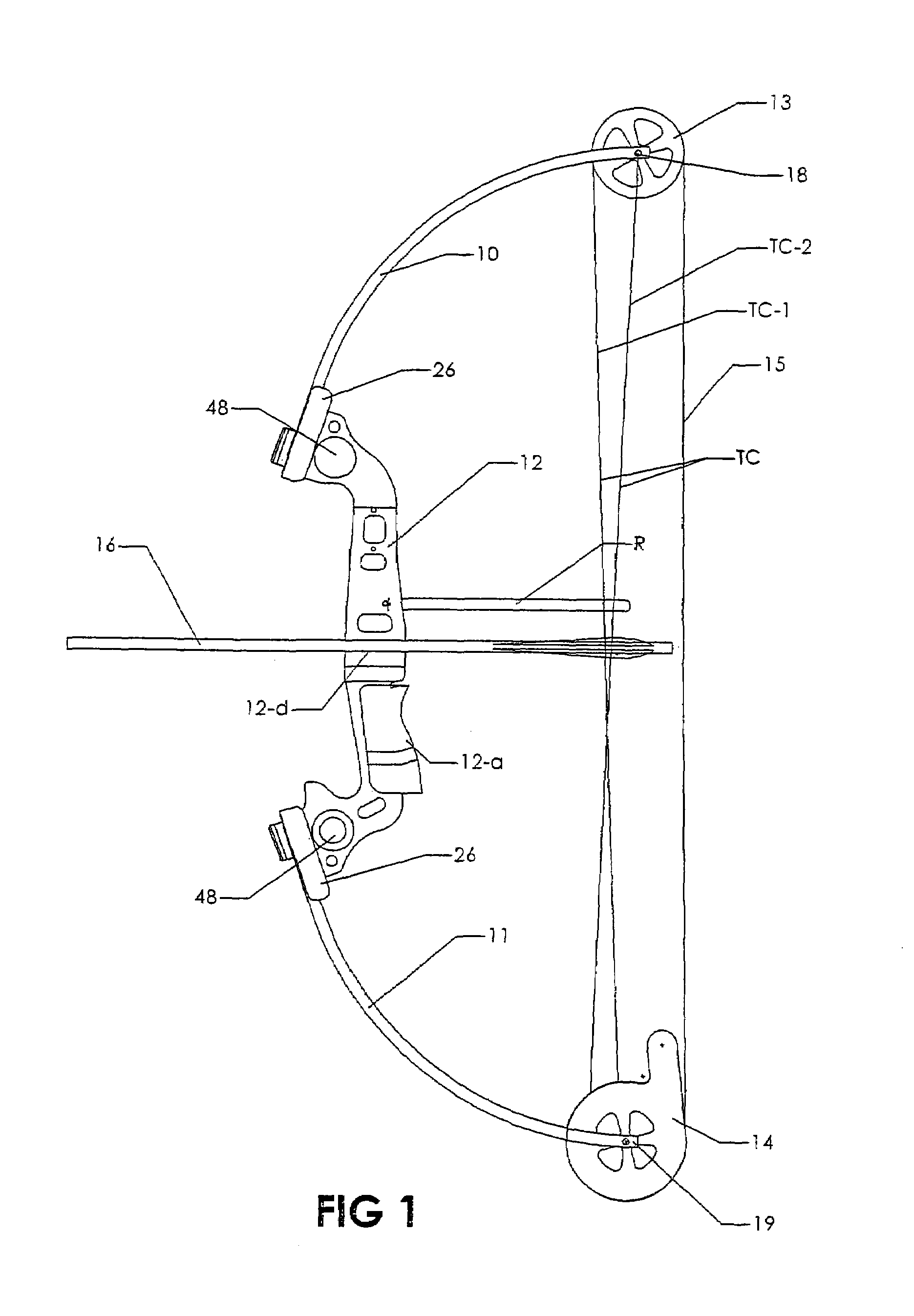 Compound archery bow construction and methods of making and operating the bow