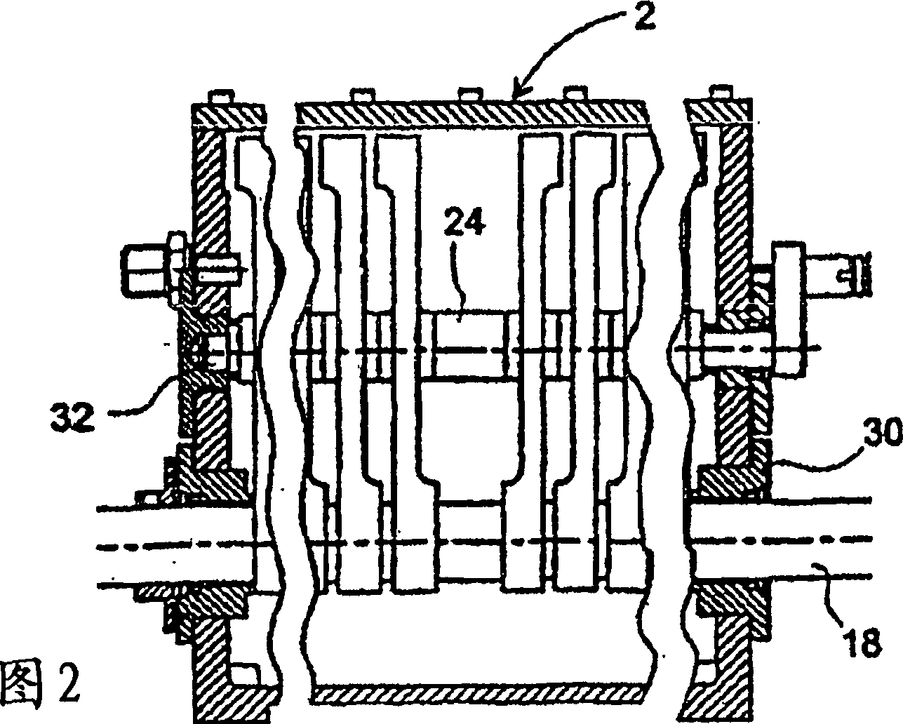 Centralised lubrication of large diesel engines