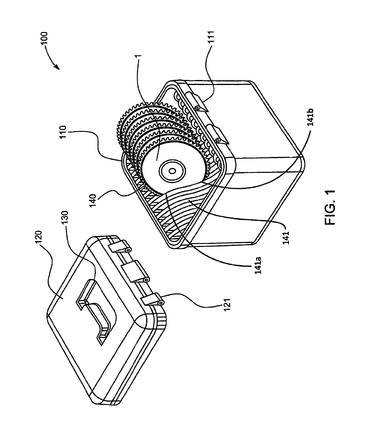 Saw blade caddy