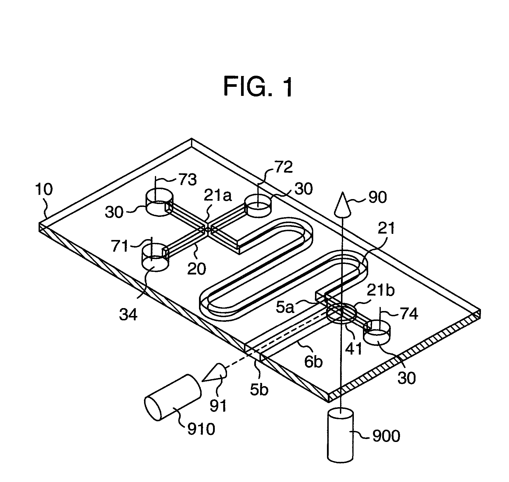 Electrophoresis apparatus