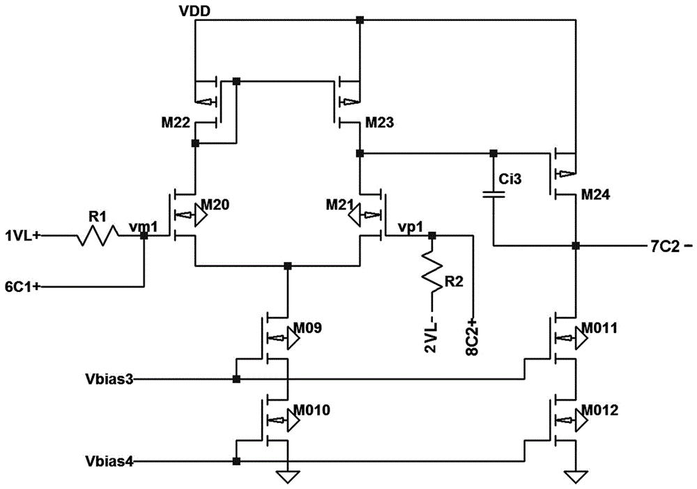 Step-down power supply ripple detection and compensation circuit