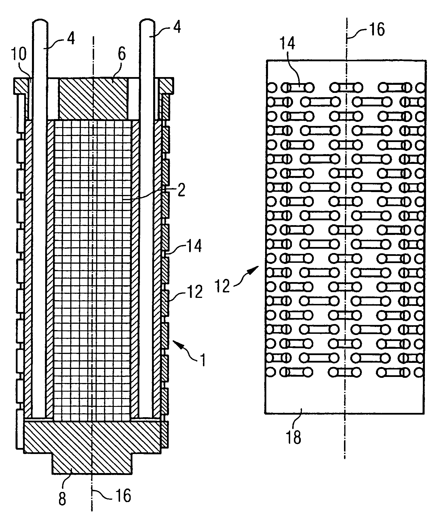 Method for producing a tubular spring and an actuator unit comprising one such tubular spring