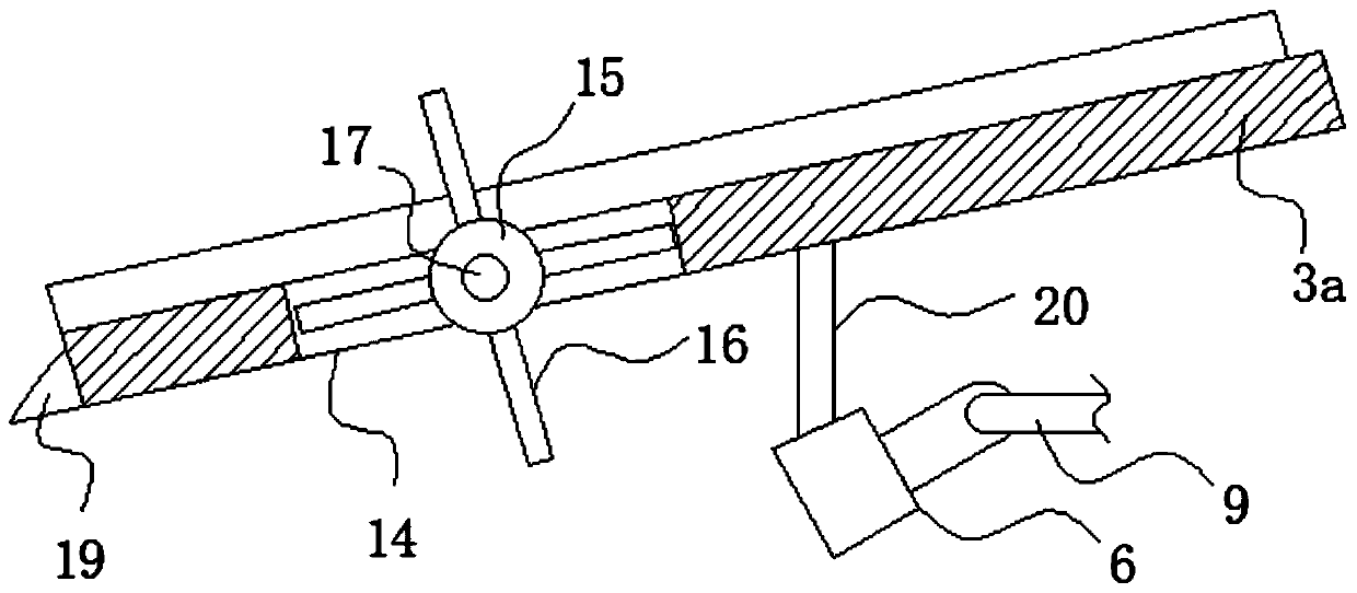 Food air-drying device