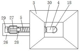 A corn planter with automatic adjustment of feeding distance