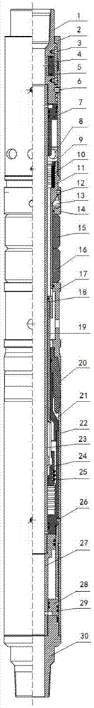 A pressure casing protection packer