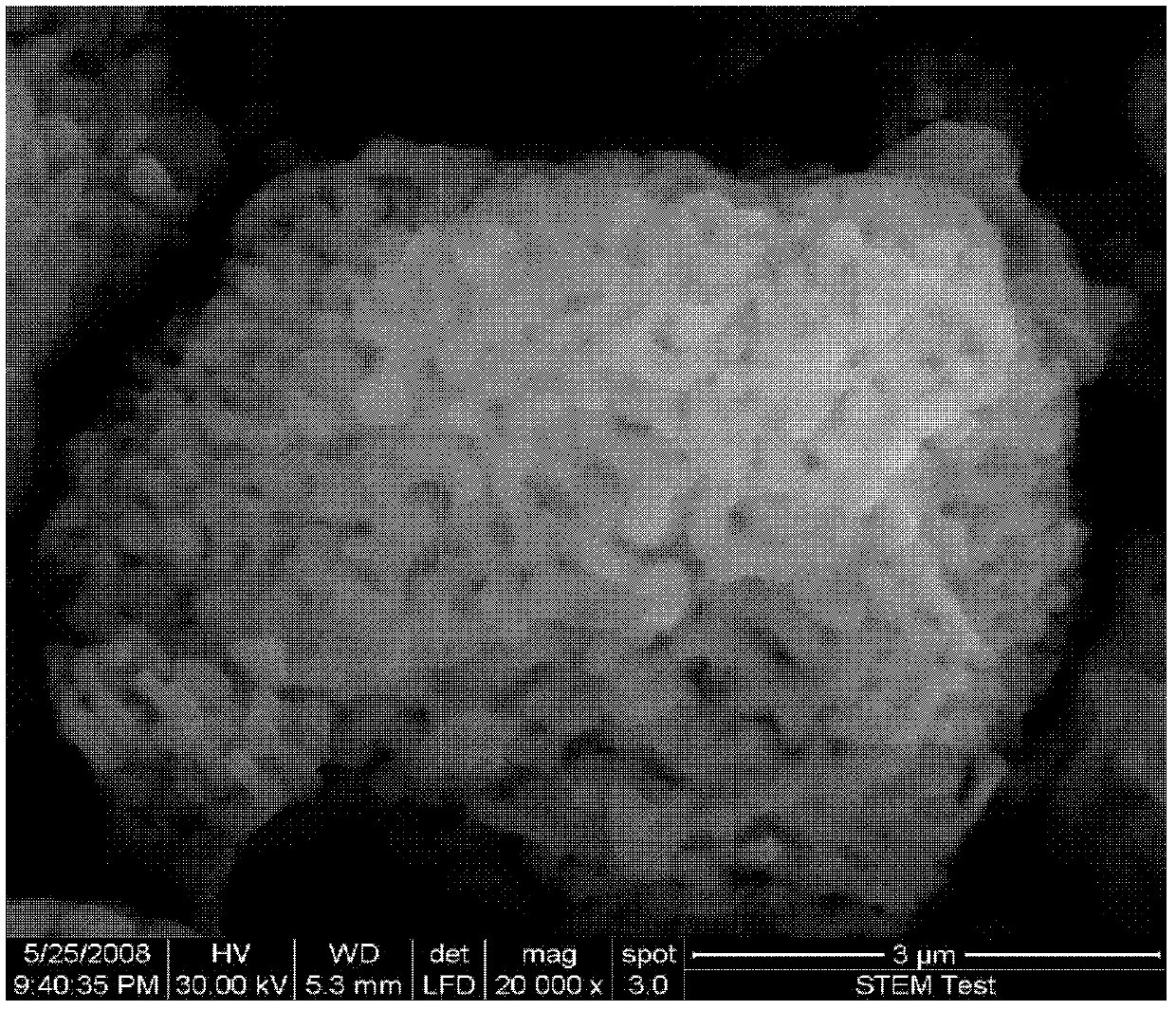 High-purity aluminum oxide with small primary crystal and production method of high-purity aluminum oxide