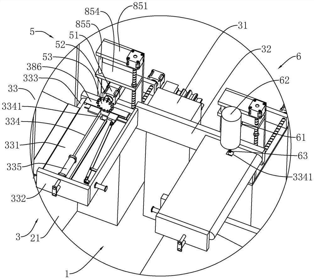 A milling and drilling all-in-one machine