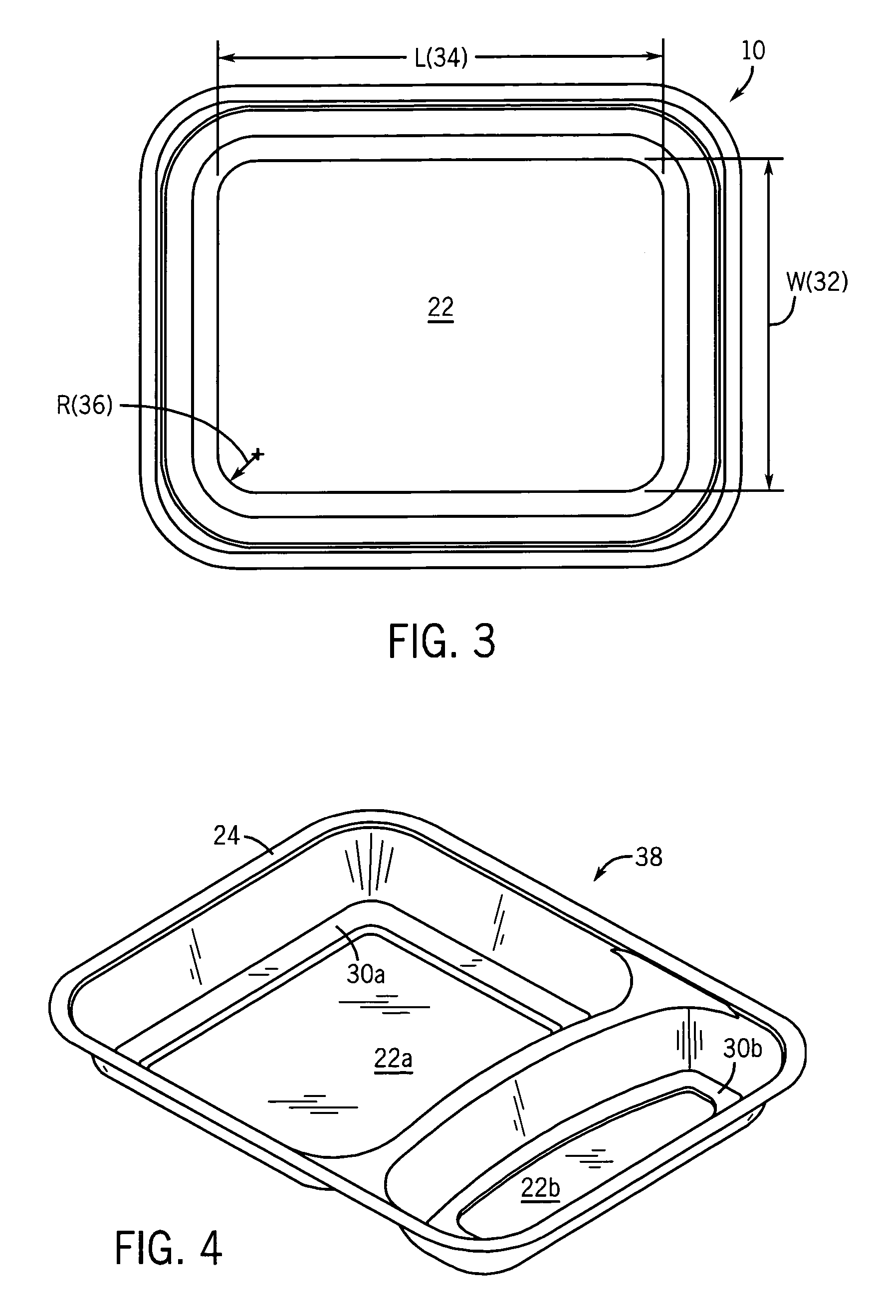 Microwaveable laminate container having enhanced cooking features and method for the manufacture thereof