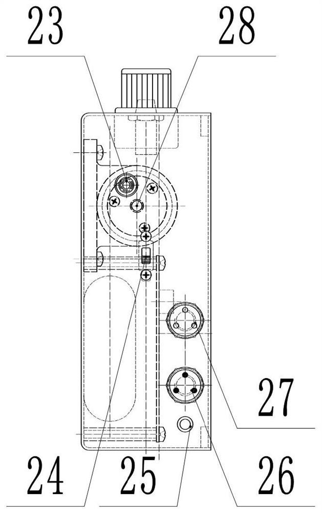 An adjustable automatic negative pressure drainage device