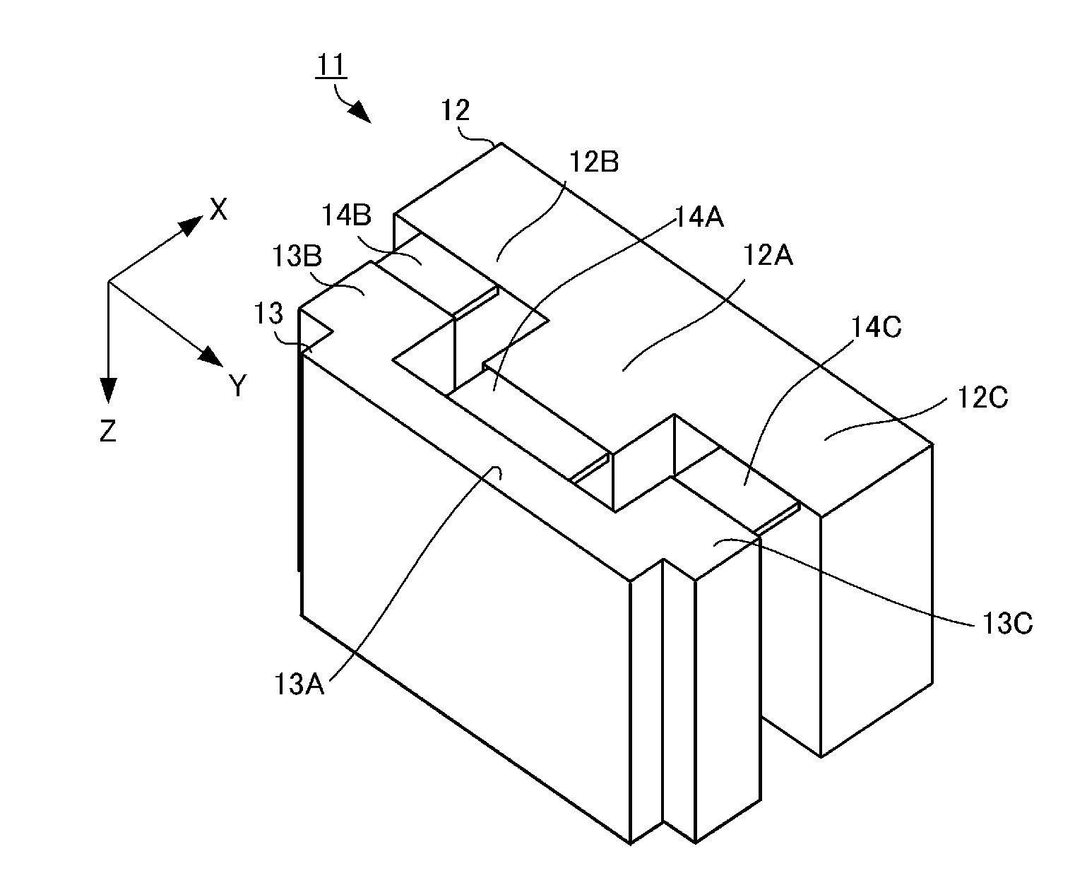 Acceleration sensor