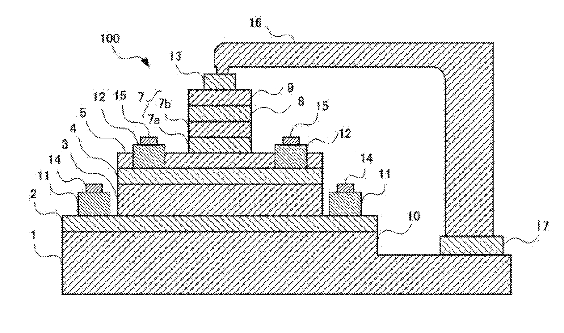 Heterojunction bipolar transistor, power amplifier including the same, and method for fabricating heterojunction bipolar transistor