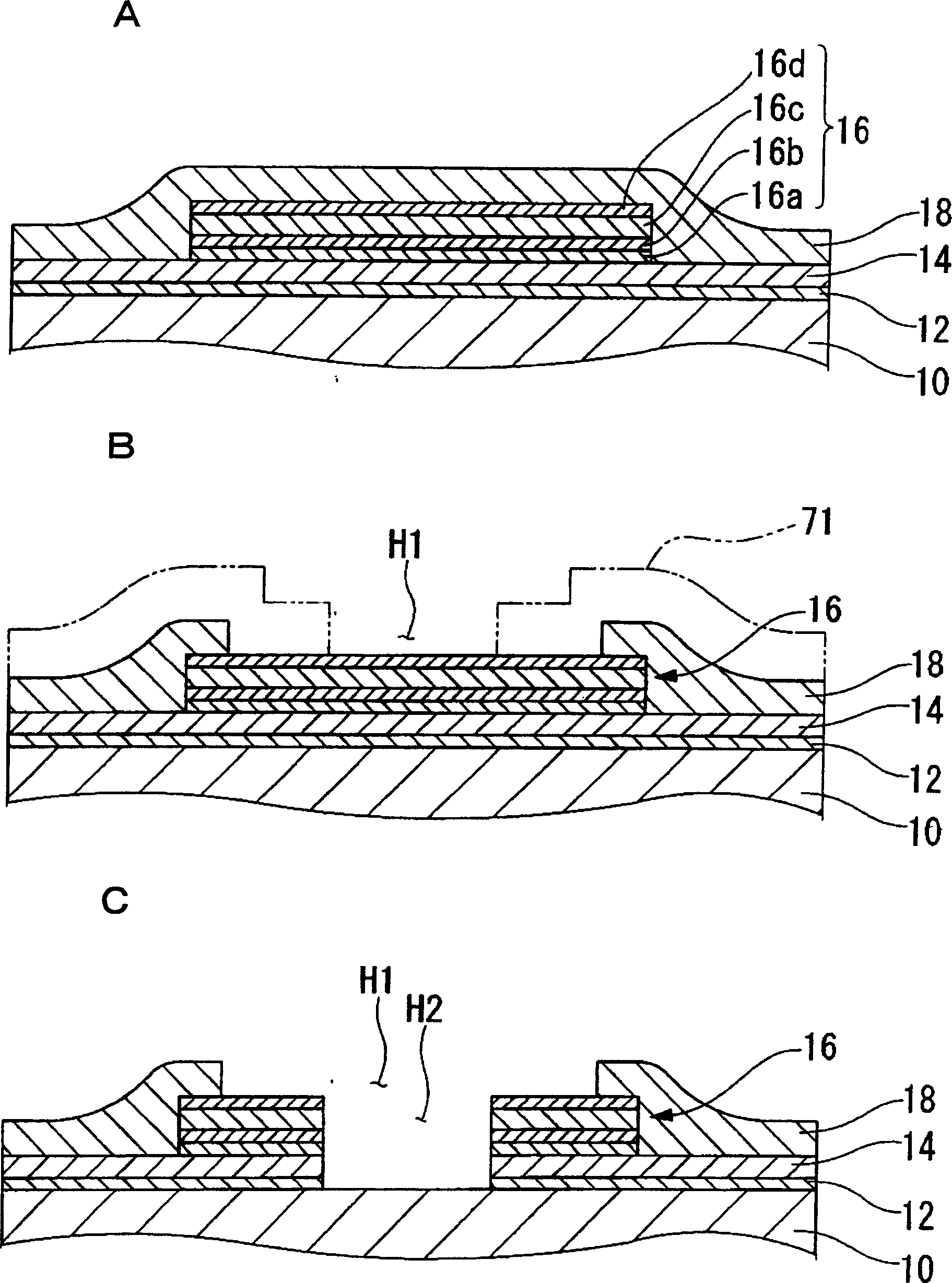 Semiconductor device and mfg. method thereof
