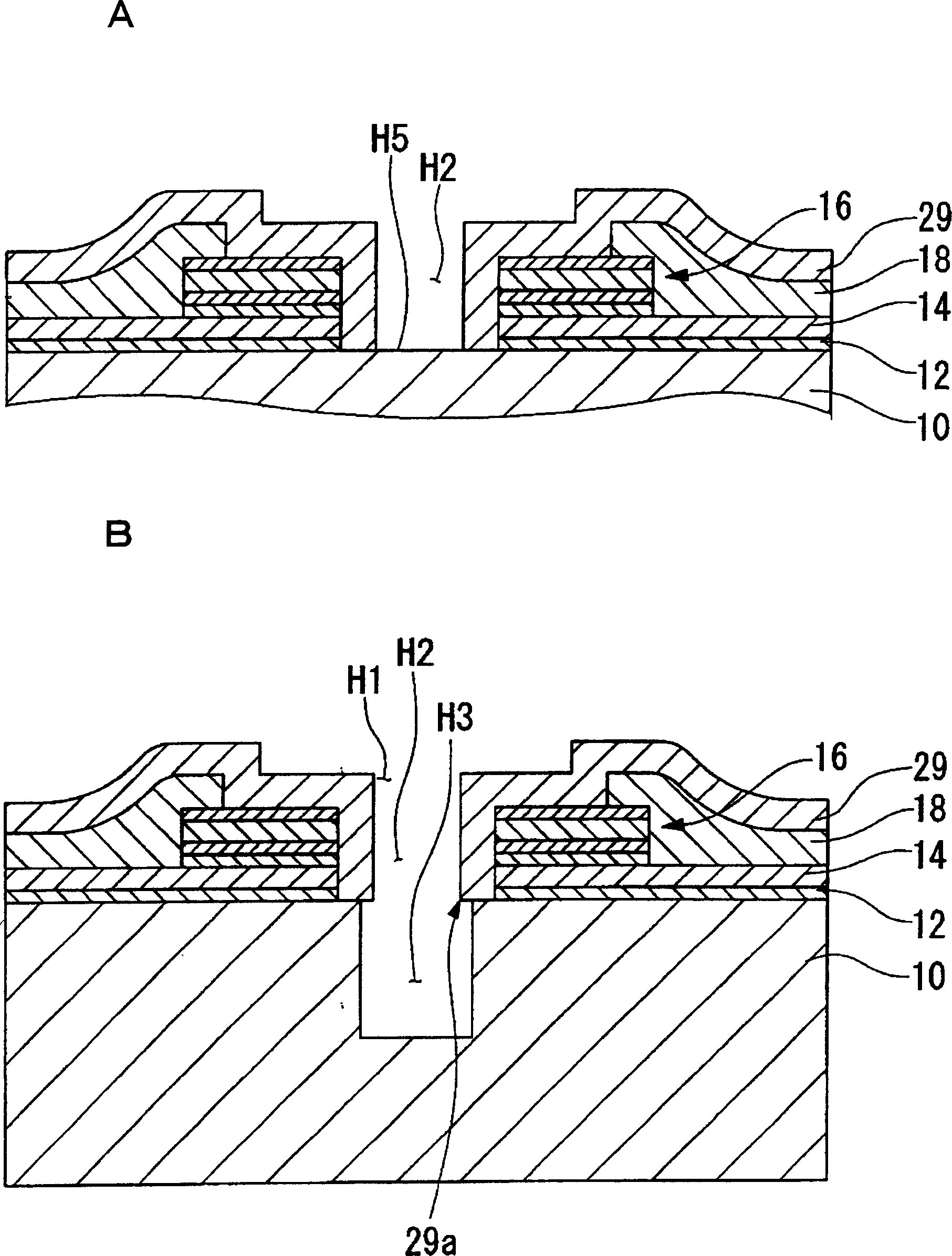 Semiconductor device and mfg. method thereof