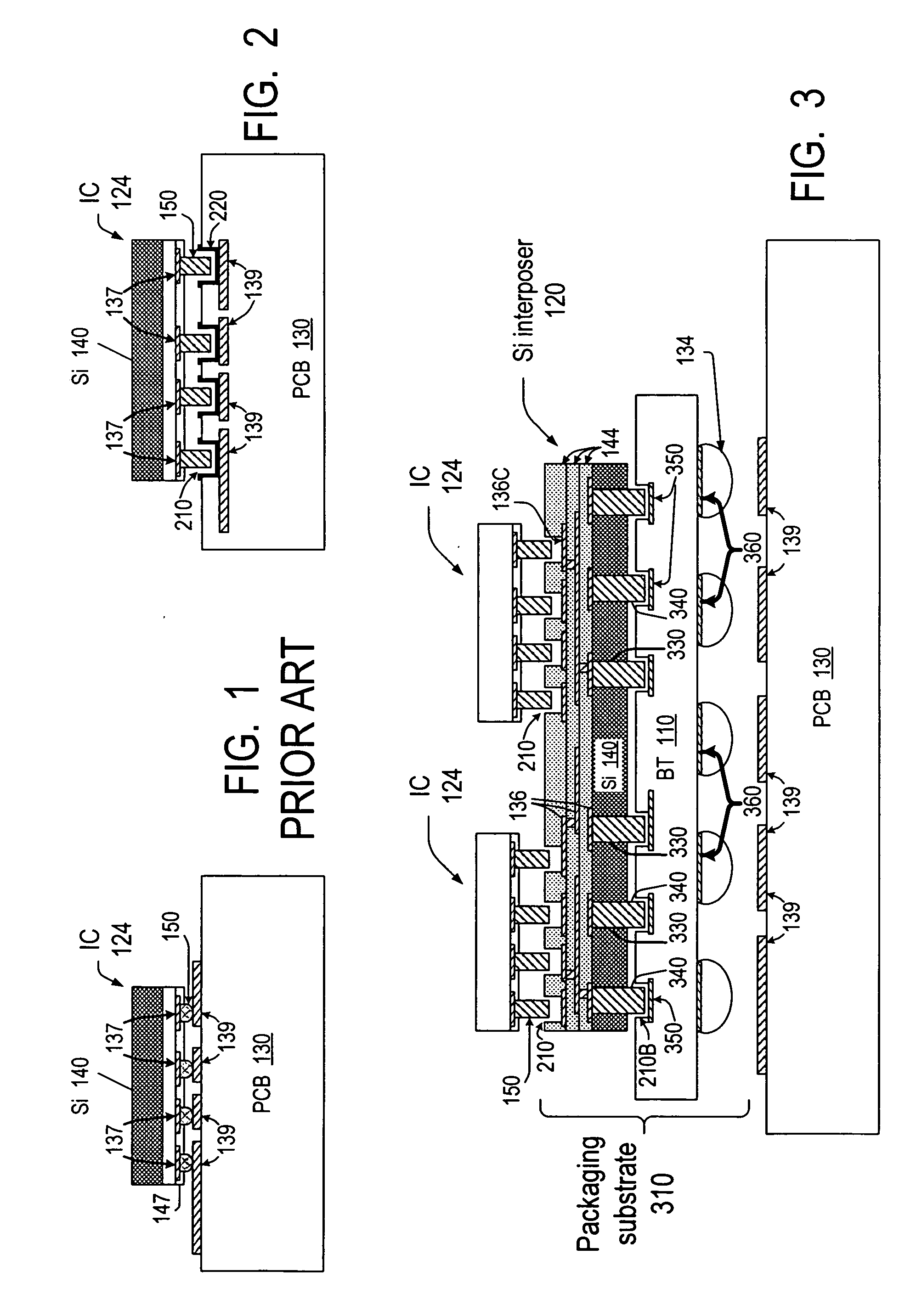 Attachment of integrated circuit structures and other substrates to substrates with vias