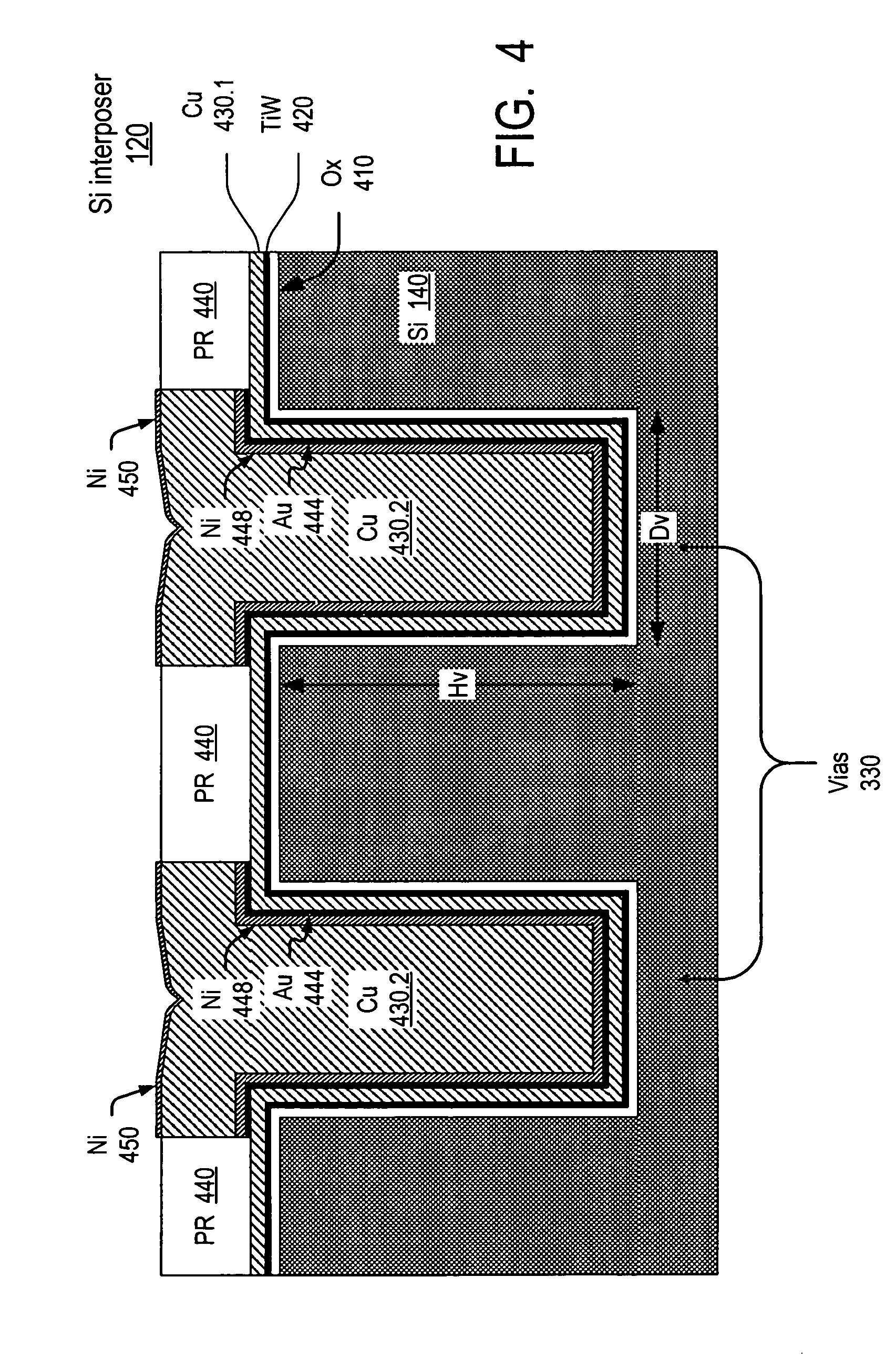 Attachment of integrated circuit structures and other substrates to substrates with vias