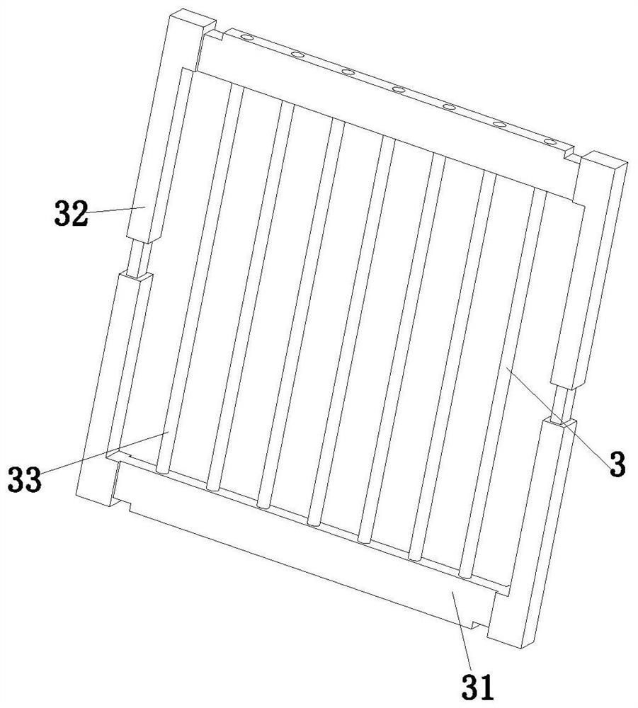Stainless steel security door and manufacturing method thereof