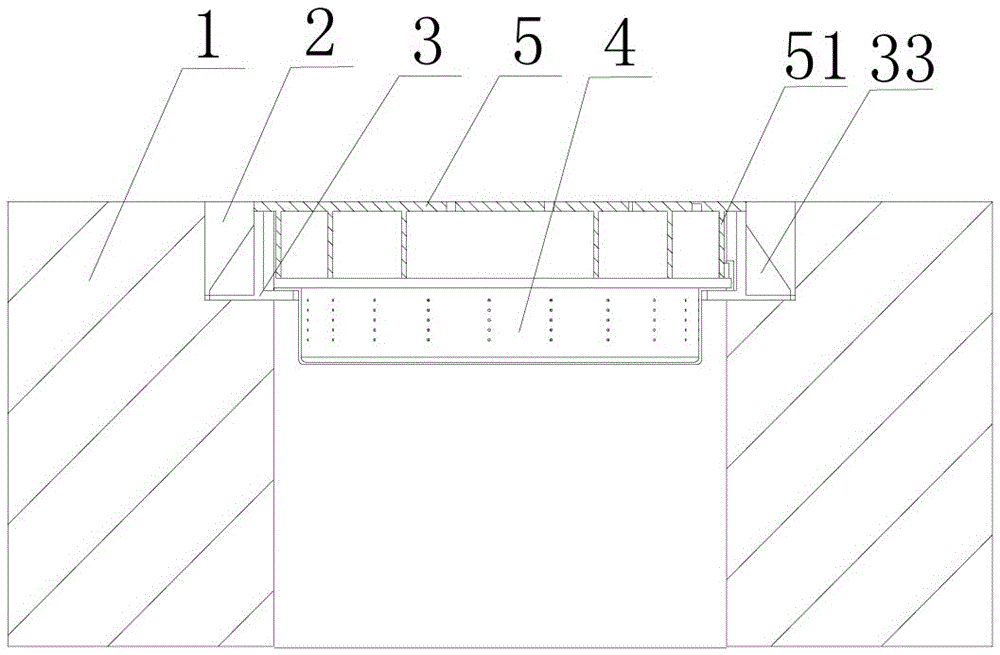Multifunctional dual-layer well lid device