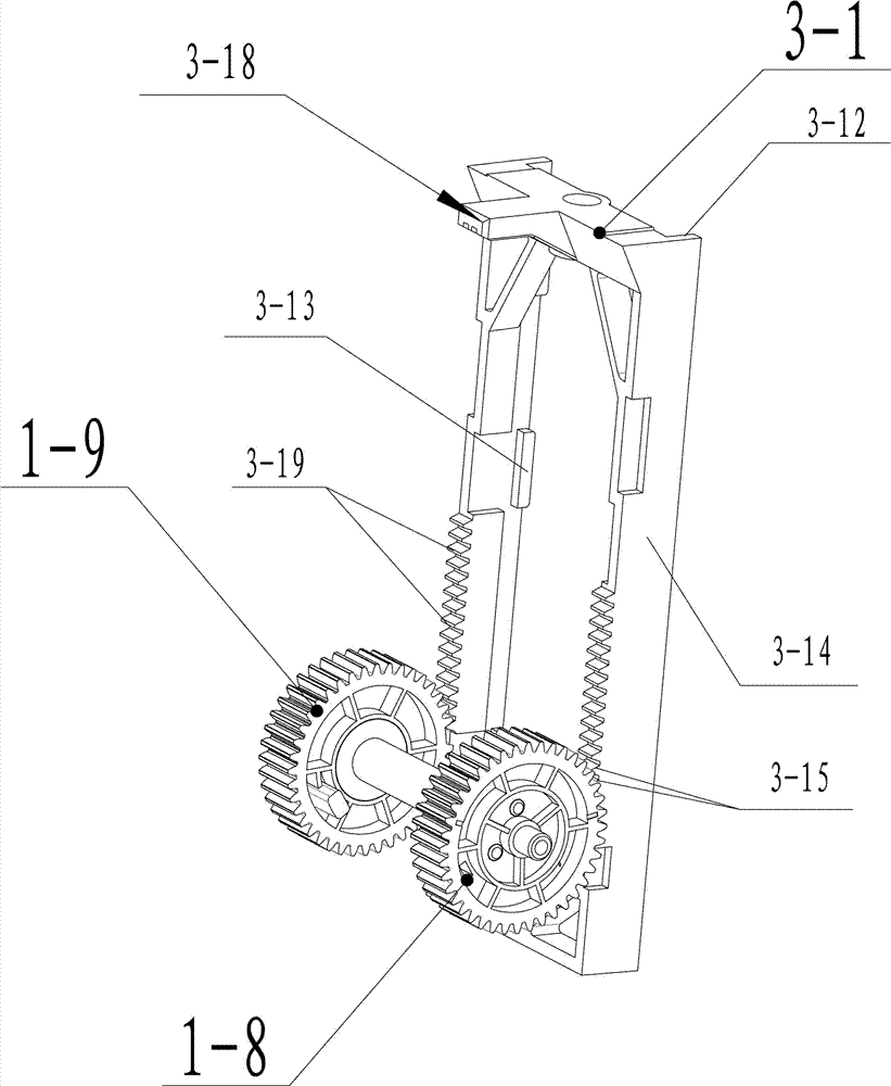 Easy-to-use integrated quantitative sampling and reagent device piston down system