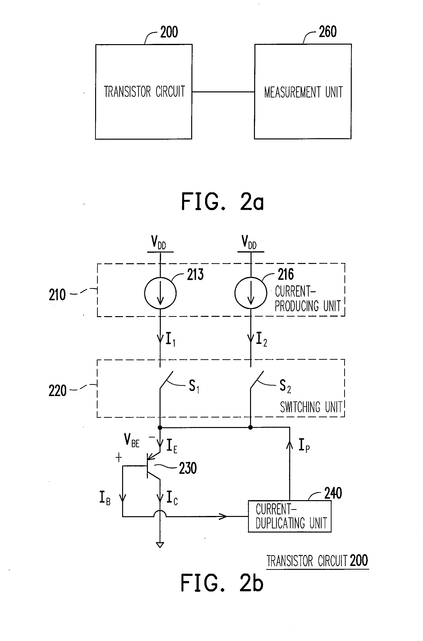 Transistor circuit capable of eliminating influence of component parameter and temperature sensing apparatus using the same