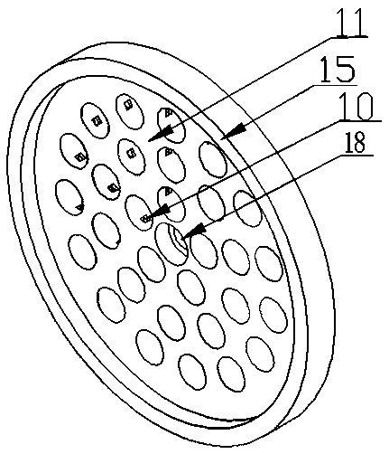 A hydraulic cylinder with variable effective area