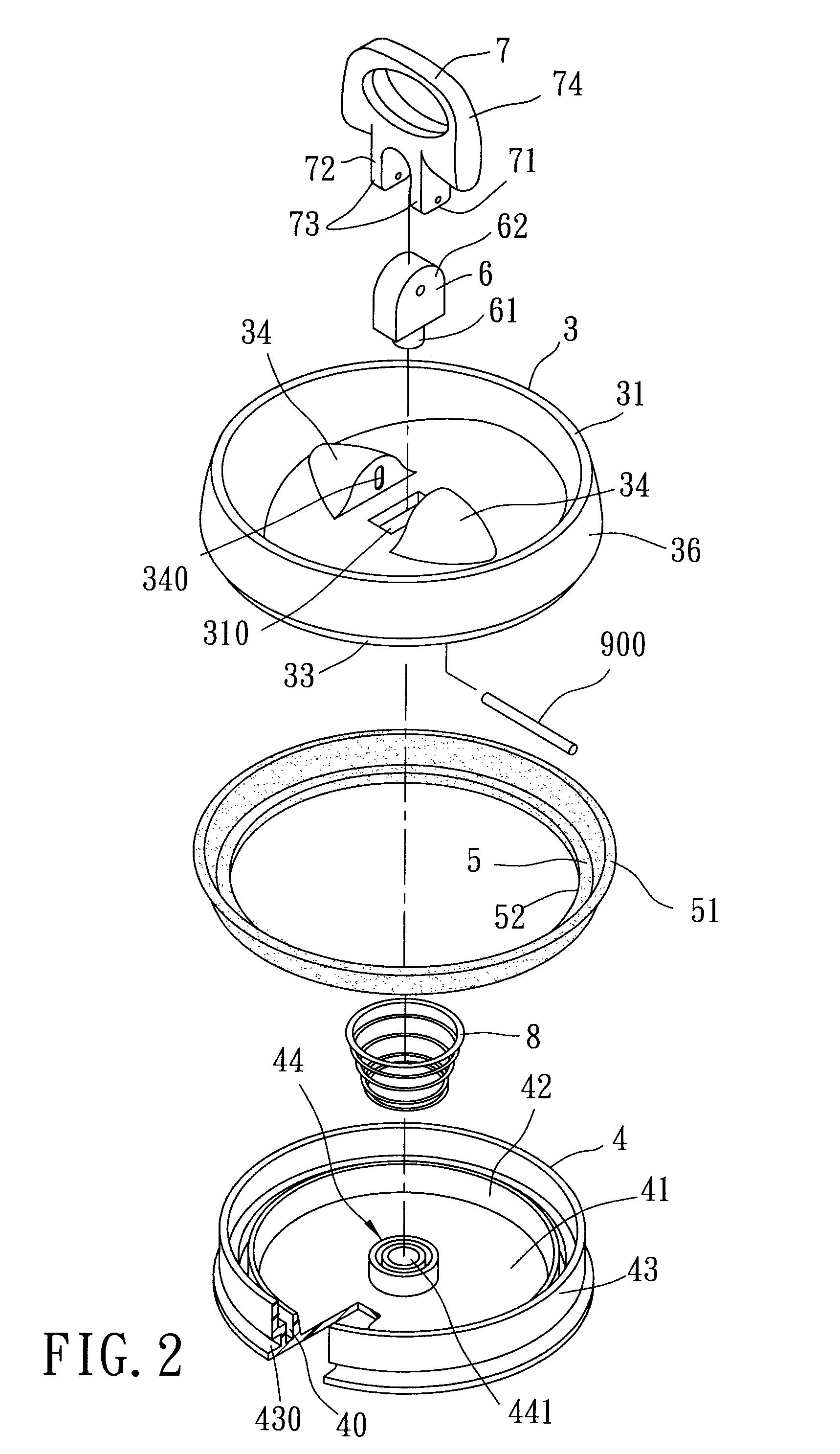 Vacuum sealing cap