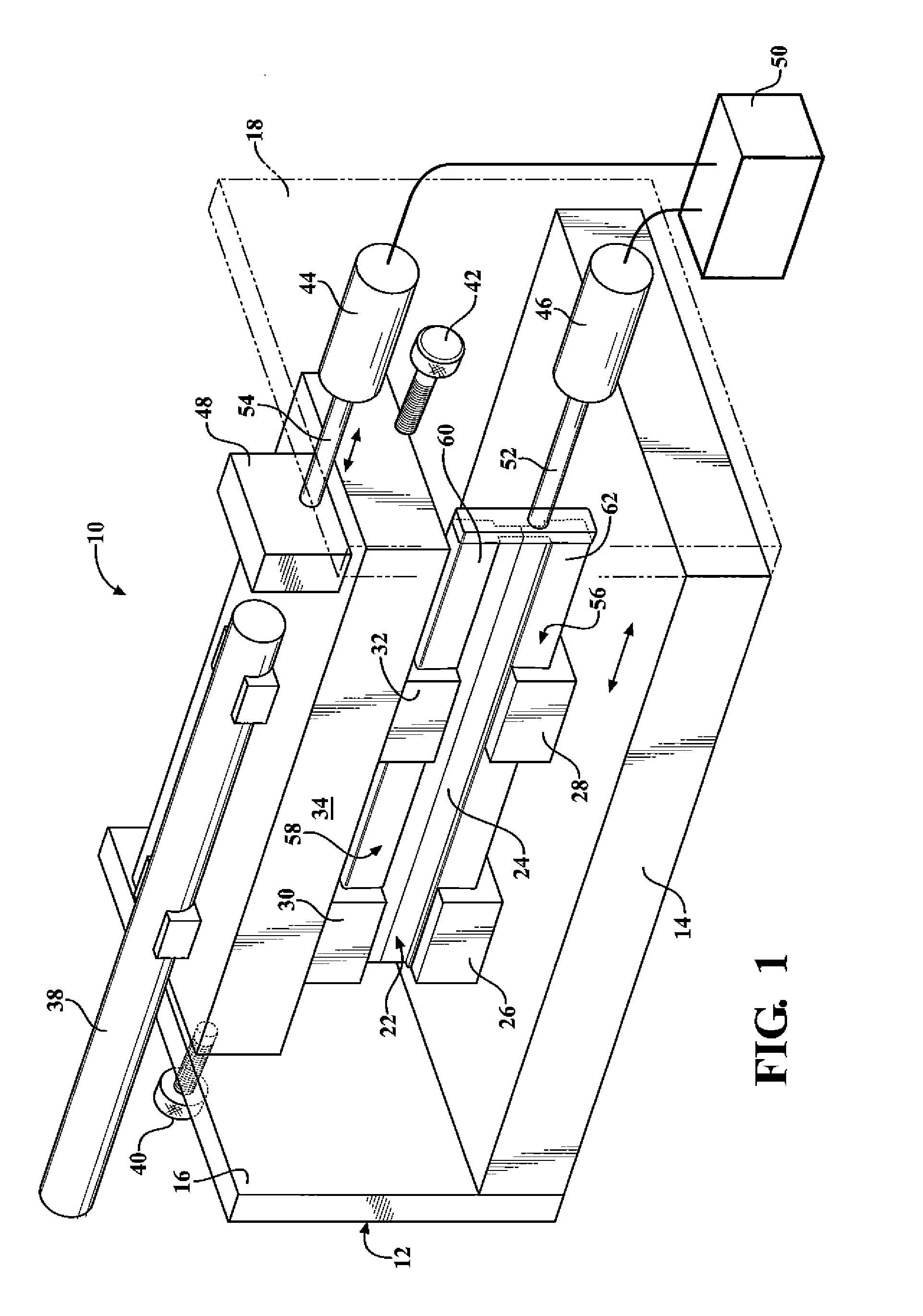 Linear Bearing Assembly and Method