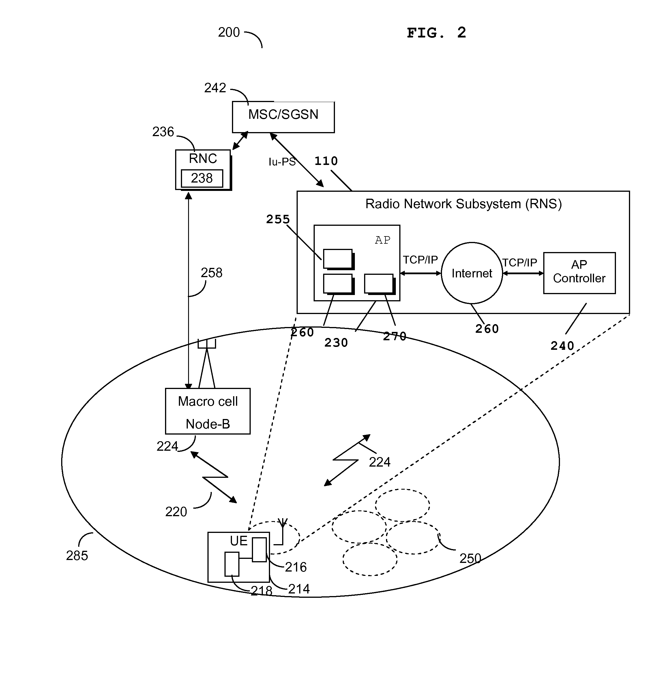 Network element, wireless communication unit and method for employing measurement reports